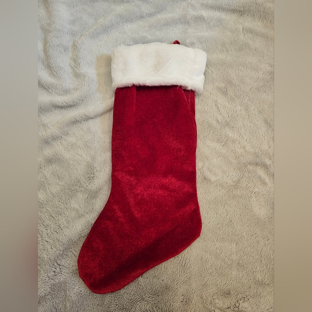 Letter “A” Stocking - Picture 2 of 3